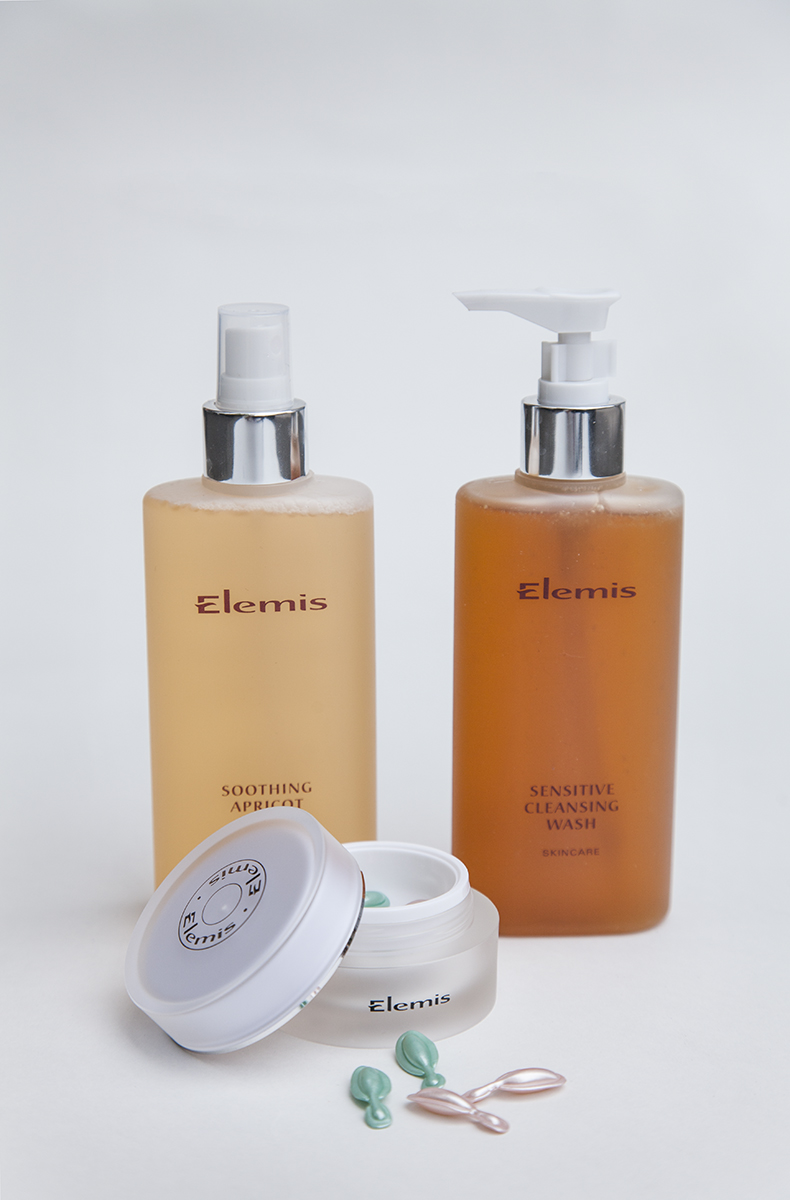 Elemis x Saffron on Rose