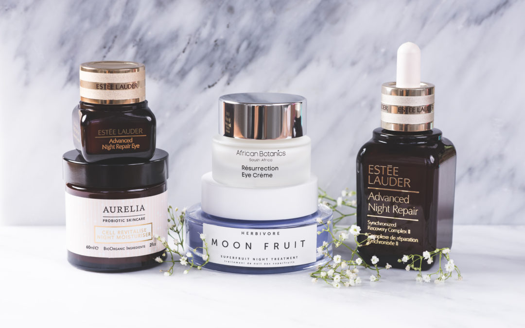 Night Time Skincare Favorites